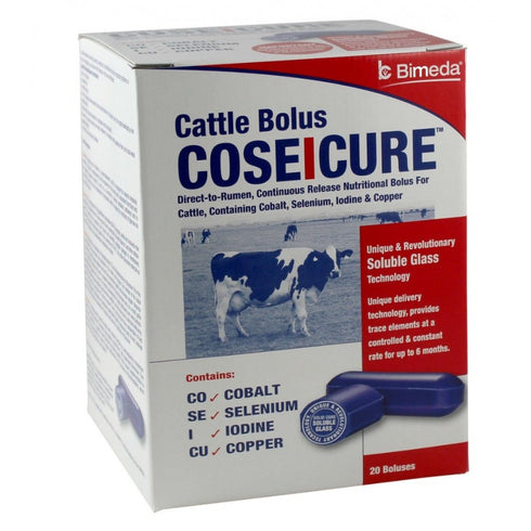 Cose i cure Cattle Bolus (Box 20)